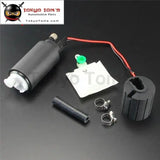 255 Lph High Performance Fuel Pump Kit For 341 342 EVO STI Dsm S14 S15 Black - Tokyo Tom's