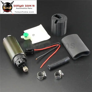 255 Lph High Performance Fuel Pump Kit For 341 342 EVO STI Dsm S14 S15 Black - Tokyo Tom's