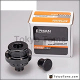 25Mm Turbo Blow Off Valve, Dual Piston With Blanking Plug - Universal - Black - Tokyo Tom's