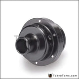 25Mm Turbo Blow Off Valve, Dual Piston With Blanking Plug - Universal - Black - Tokyo Tom's