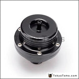 25Mm Turbo Blow Off Valve, Dual Piston With Blanking Plug - Universal - Black - Tokyo Tom's