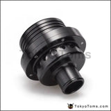 25Mm Turbo Blow Off Valve, Dual Piston With Blanking Plug - Universal - Black - Tokyo Tom's