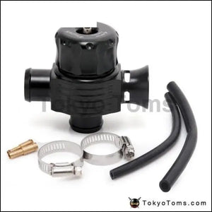 25Mm Universal Dual Port Blow Off Valve (Black) Diverter Valve Dump Valve - Tokyo Tom's