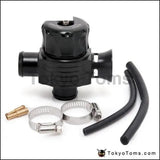 25Mm Universal Dual Port Blow Off Valve (Black) Diverter Valve Dump Valve - Tokyo Tom's