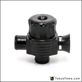 25Mm Universal Dual Port Blow Off Valve (Black) Diverter Valve Dump Valve - Tokyo Tom's