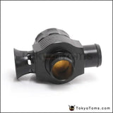 25Mm Universal Dual Port Blow Off Valve (Black) Diverter Valve Dump Valve - Tokyo Tom's