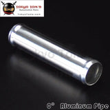 25mm 1" Inch Aluminum Turbo Intercooler Pipe Piping Tube Tubing Straight L=150 - Tokyo Tom's