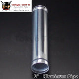 25mm 1" Inch Aluminum Turbo Intercooler Pipe Piping Tube Tubing Straight L=150 - Tokyo Tom's