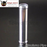 25mm 1" Inch Aluminum Turbo Intercooler Pipe Piping Tube Tubing Straight L=150 - Tokyo Tom's