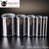 25mm 1" Inch Aluminum Turbo Intercooler Pipe Piping Tube Tubing Straight L=150 - Tokyo Tom's