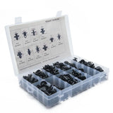 280pcs Mixed Fastener Clips