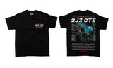 2JZ GTE VVTi T-Shirt - Engine Motor 6 cylinder - Unisex - Car Enthusiast - Drifting Drag JDM - Tokyo Tom's