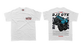 2JZ GTE VVTi T-Shirt - Engine Motor 6 cylinder - Unisex - Car Enthusiast - Drifting Drag JDM - Tokyo Tom's