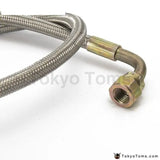 Oil Feed Line Kit Flange Single Turbo For Toyota Supra 1Jzgte 2Jzgte 1Jz/2Jz - Tokyo Tom's