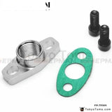 Turbo Oil Return/Drain Flange Adapter Female An10 1/2Npnt Garrett Gt28 Gt30 Gt35 T25 - Tokyo Tom's