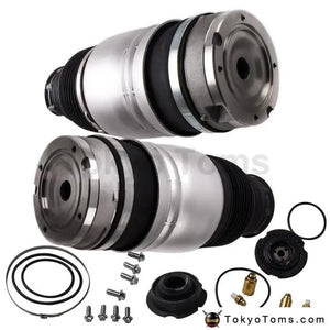 2PCS Air Suspension Spring Bags For Touareg Porsche Cayenne VW Touareg Audi Q7 Cayennec L R Front Left and Right