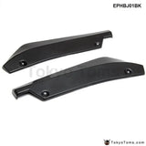 2PCS Universal Rear Bumper Lip Splitter Diffuser Deflector - Tokyo Tom's