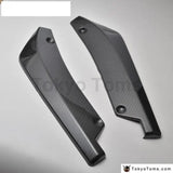 2PCS Universal Rear Bumper Lip Splitter Diffuser Deflector - Tokyo Tom's