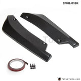 2PCS Universal Rear Bumper Lip Splitter Diffuser Deflector - Tokyo Tom's