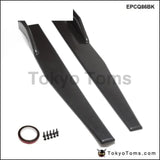 2PCS Universal Side Skirt Rocker Canard - Tokyo Tom's