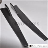 2PCS Universal Side Skirt Rocker Canard - Tokyo Tom's