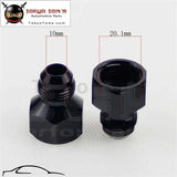 2Pcs 10An AN10 Female To An8 8An Male Reducer Expander Hose Fitting Adaptor