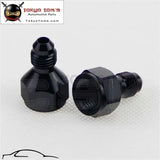 2Pcs 8An An8 Female To An6 6An Male Reducer Expander Hose Fitting Adaptor