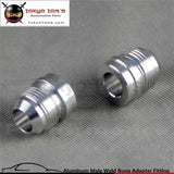 2Pcs An -10 AN10 Male Aluminium Adapter Weld Bung Nitrous Hose Fitting Tank Cell