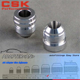 2Pcs An -10 AN10 Male Aluminium Adapter Weld Bung Nitrous Hose Fitting Tank Cell