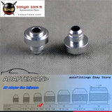 2Pcs An -6 An6 Male Aluminium Adapter Weld Bung Nitrous Hose Fitting Tank Cell