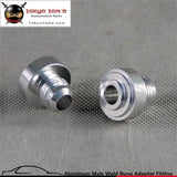 2Pcs An -6 An6 Male Aluminium Adapter Weld Bung Nitrous Hose Fitting Tank Cell