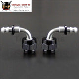 2Pcs Male 90 Degree M22*1.5 To An6 12mm Push On Hose End Union Adapter Fitting