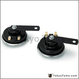 2Pcs Universal Electric Horns - Tokyo Tom's