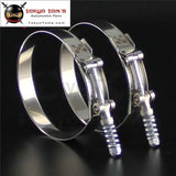 2Pcs X Spring Stainless Steel T-Bolt Silicone Hose Clamps With All Sizes - Tokyo Tom's