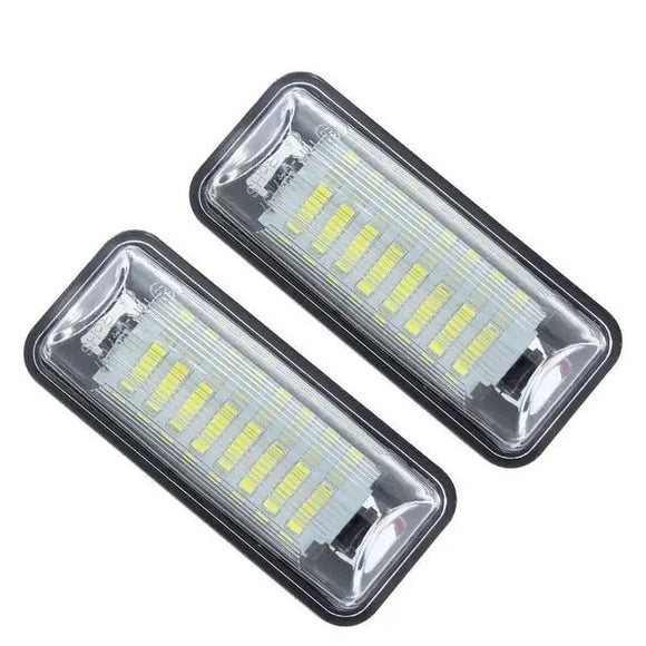 2Pcs white LED License Number Plate Light Replacment  BRZ WRX TOYOTA FT86 GT86 - Tokyo Tom's