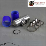 2" 50mm Ssqv Sqv Blow Off Valve Adapte Bov Turbo Intercooler Stainless Steel Pipe +Silicone +Clanps Blue