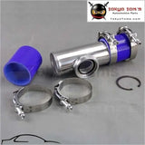 2" 50mm Ssqv Sqv Blow Off Valve Adapte Bov Turbo Intercooler Stainless Steel Pipe +Silicone +Clanps Blue