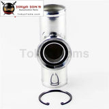 2" 50mm Ssqv Sqv Blow Off Valve Adapter Bov Turbo Intercooler Aluminum Pipe - Tokyo Tom's