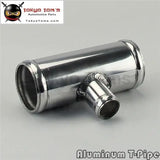 2" 51mm Od Aluminium Bov T-Piece Pipe Hose 3 Way Connector Joiner Spout 25mm Od - Tokyo Tom's