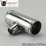 2" 51mm Od Aluminium Bov T-Piece Pipe Hose 3 Way Connector Joiner Spout 25mm Od - Tokyo Tom's