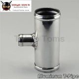 2" 51mm Od Aluminium Bov T-Piece Pipe Hose 3 Way Connector Joiner Spout 25mm Od - Tokyo Tom's