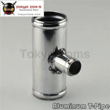 2" 51mm Od Aluminium Bov T-Piece Pipe Hose 3 Way Connector Joiner Spout 25mm Od - Tokyo Tom's