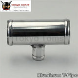 2" 51mm Od Aluminium Bov T-Piece Pipe Hose 3 Way Connector Joiner Spout 25mm Od - Tokyo Tom's