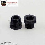 2Pcs 3/4" Male X 1/2" Female Npt Thread Reducer Hex Bushing Pipe Fitting Alloy