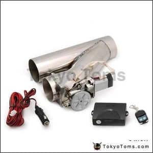 2" Stainless Steel Motorized Electric Exhaust Cutoff Bypass Valve Cutout+Remote For BMW E60 E61 5 Series 530D - Tokyo Tom's