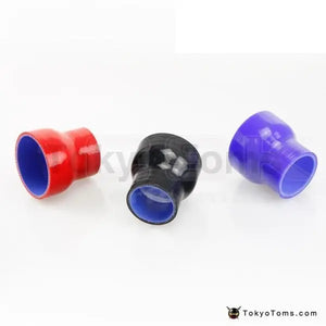 2" To 2.5" Straight Reducer Silicone Turbo Hose Coupler 51mm - 64mm