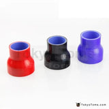 2" To 2.5" Straight Reducer Silicone Turbo Hose Coupler 51mm - 64mm