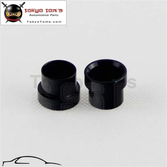 2Pcs 8An Aluminum Tube Sleeve Fittings Tube Size 1/2