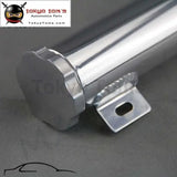 2" X 13" 2 X 13 Aluminum Radiator Overflow Tank Catch Can Universal Reservoir