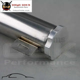 2" X 15" Polished Stainless Steel 22 Oz Radiator Overflow Tank Bottle Catch Can